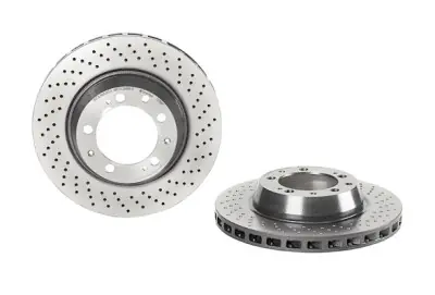 Devolución Gratuita Juego de discos de freno COATED DISC LINE BREMBO 09.C089.11